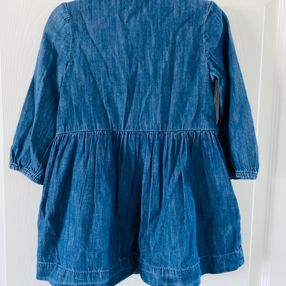 Baby Gap Denim Dress – 3T (Girls) - Picture 3 of 8